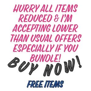 🤑I’ve SlashedPrices On All Items! Buy Now Before They Are Gone!🤑